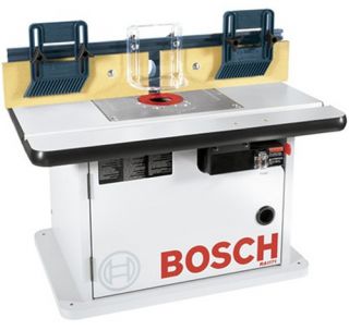 Bosch RA1171 Cabinet Style Router Table New