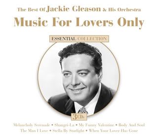 Jackie Gleason Music for Lovers Only 3 CD Set 75 Songs