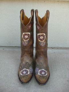 New Old Gringo Womens Tyler Cowboy Boot
