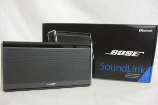 Bose Soundlink Wireless Mobile Speaker Bluetooth Dark Gray