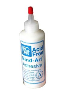   Acid Free Bind Art Adhesive Transparent Archival Flexible Book Repair
