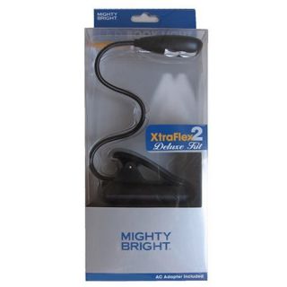 Mighty Bright XTRAFLEX2 LED Book Light Kindle Nook 100 000 Hrs AC 