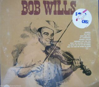 The Voice Band of Bob Wills LP OG SEALED SPC 3592