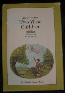 Two Wise Children Pinto Robert Graves 1966 1st Print HC