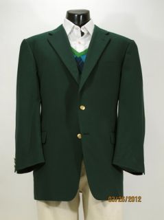 BOBBY JONES Hickey Freeman Green Jacket Sport Coat Blazer 44 R, Like 