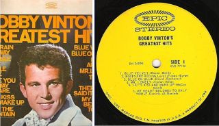 Bobby Vinton Greatest Hits 1964 Epic BN 26098