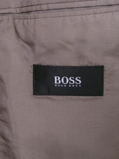 Hugo Boss Rossellini Tweed Blazer Gray Rossellini Italy Wool 42R 