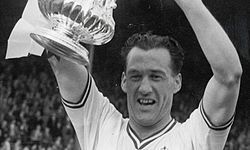 Signed Nat Lofthouse Bolton Wanderers England 1950 World Cup 1953 FA 