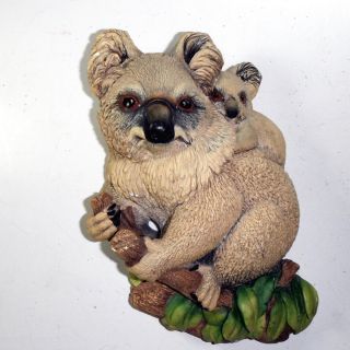 Bossons 9 Koala by AWB 1977 Wall Chalkware