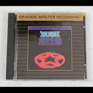 Rush 2112 MFSL 24K Gold Disc CD Udcd 590 Audiophile Original Master 