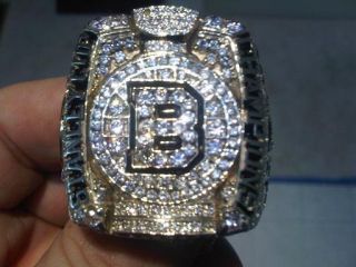 Boston Bruins 2011 Stanley Cup Championship Ring