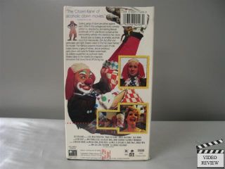 Shakes The Clown VHS Bobcat Goldthwait Julie Brown 043396924932