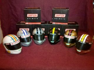 Bobby Labonte Simpson Replica Helmets