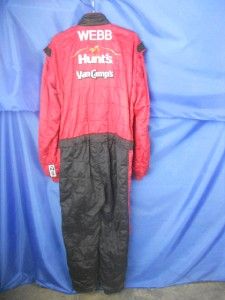 Race Used Bobby Labonte Hunts Crew Suit Firesuit 1 PC Busch Series 