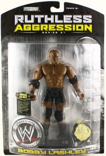WWE RUTHLESS AGGRESSION SERIES 27 BOBBY LASHLEY 7 ACTION FIGURE