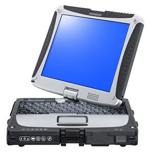 Panasonic CF 19 Toughbook Core 2 Duo 1 2GHz 4GB MK3 Laptop 160GB 