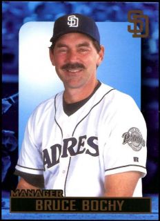   Jr San Diego Padres 2 Bruce Bochy 1998 National League Pennant