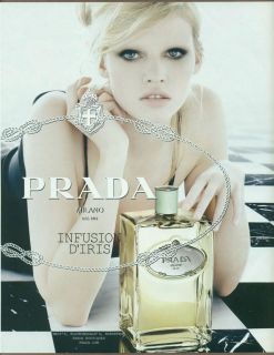 Print Ad Prada Milano Perfume 2011 Magazine Advertisement