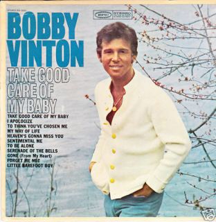 Bobby Vinton Take Good Care RARE Jukebox 45 EP