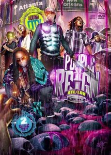 Chainz Future Waka Flocka Lil Boosie Videos DVD/CD Combo   Purple 