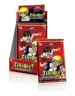 100 Box Lot Bandai Zatch Bell Series 1 Booster Box
