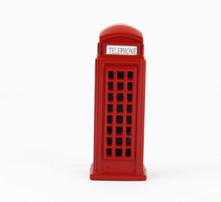Love London British UK Red Telephone Booth Box Freezer Fridge Magnet 