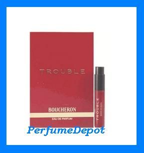 Trouble Boucheron 12 PC EDP Women Perfume Vials w Card