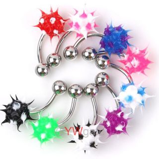 Wholesale Lots 4 40pcs Body Piercing Jewelry Navel Belly Button Rings 