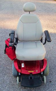 Brand New Pride Mobility Products Jazzy Select GT Power Electric Chair 