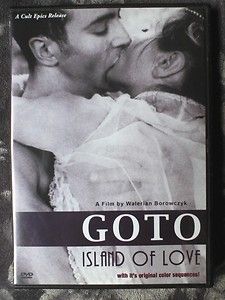  ISLAND OF LOVE DVD WALERIAN BOROWCZYK CULT EPICS RARE OUT OF PRINT R0