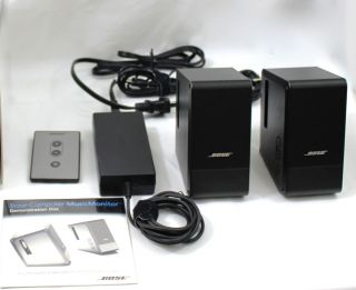 Auction is for one (1) mildly used BOSE Computer MusicMonitor 