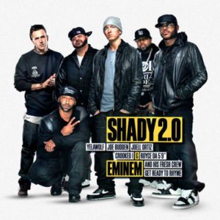 Shady 2 0 Eminem Slaughterhouse Joe Budden Official CD