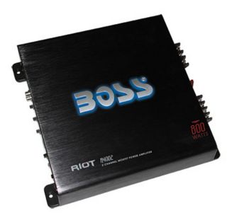 Boss Audio R4002 800W 2 Channel Car Power Amplifier Amp