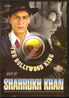 music dvd of bollywood the bollywood king best of srk