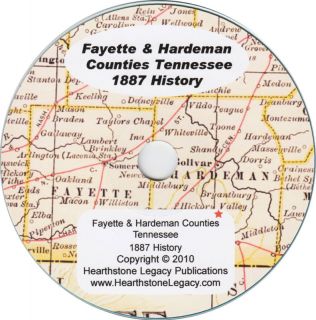 Bolivar Tennessee History Genealogy Hardeman County TN