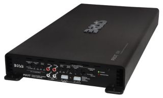 BOSS AUDIO R5004 NEW 4 CHANNEL MOSFET POWER AMP W/ REMOTE SUB LEVEL 