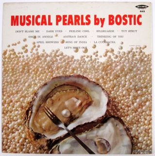 Earl Bostic Musical Pearls Orig 1959 LP King 662 Nice