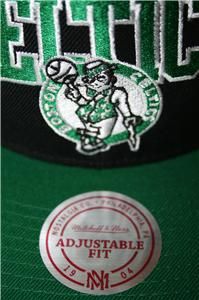 Mitchell and Ness Boston Celtics Retro Snapback Hat Cap