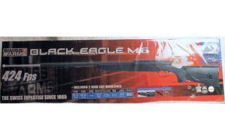   Black Eagle M6 Airsoft Bolt Action Sniper Rifle 328fps BB Gun #28751