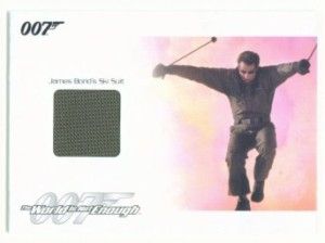 James Bonds Ski Suit JBR24 900 James Bond Mission Logs