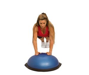 Bosu Ball Pro Balance Trainer Exercise Ball Commercial Professional 