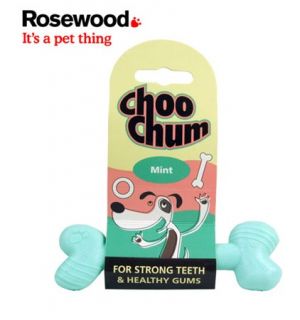 Rosewood Choo Chum Flavoured Nylon Dog Chew Mint Bone (Small)