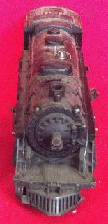 Lionel 224 Steam Locomotive 2 6 2 2466W Tender 206