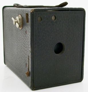 Vintage Deco Ansco No 2 Goodwin 120 Film Box Camera Wks