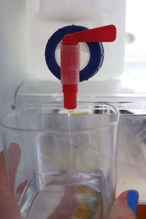 Drink Dispenser Water Bottle for Fridge 3 Litre