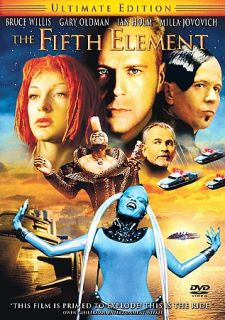 The Fifth Element DVD 2005 2 Disc Set Ultimate E