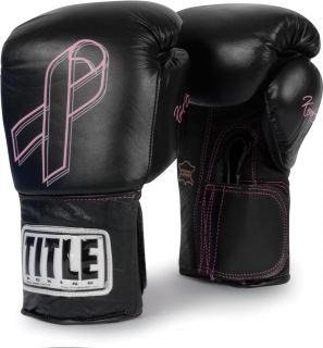 Title Breast Cancer Bag Gloves