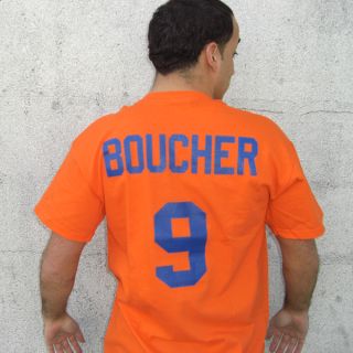 Bobby Boucher 9 Mud Dogs Jersey T Shirt The Waterboy New
