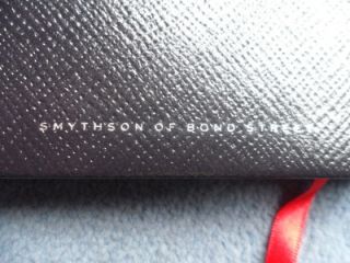   Airways Concorde Smythson of Bond Street Leather Diary 2004 Boxed