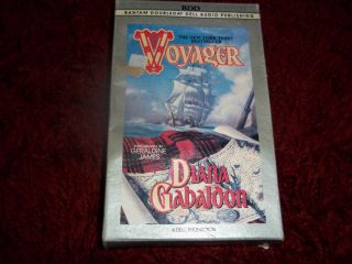Voyager by Diana Gabaldon (1995, Audio Cassette)